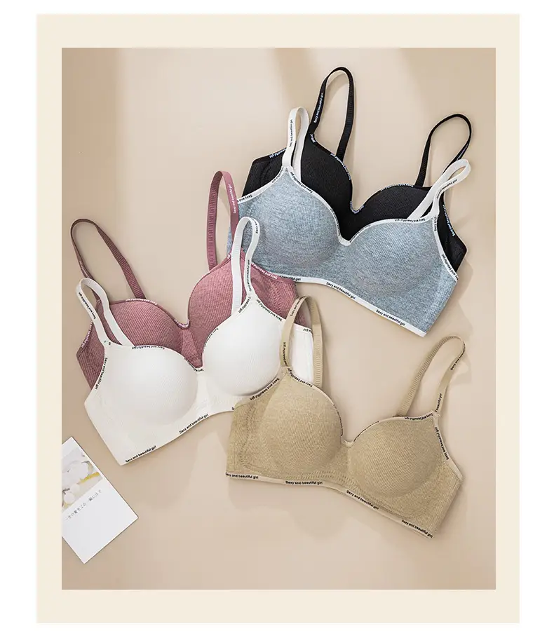 Women's Pink Anti-Sagging Underwear Small Chest — feature 18