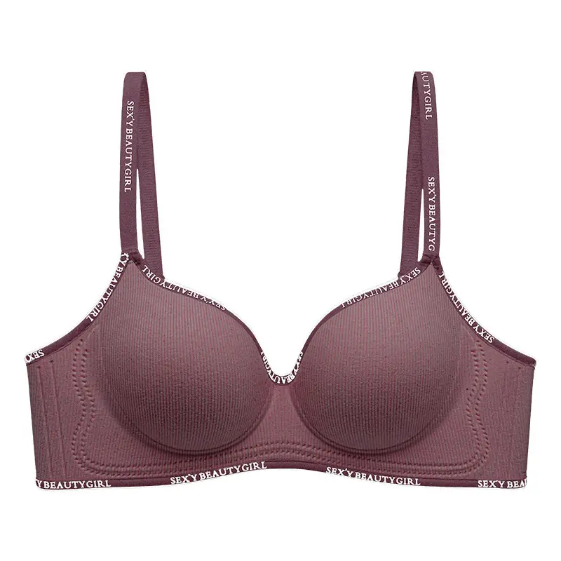 Women's Pink Anti-Sagging Underwear Small Chest - Image 5