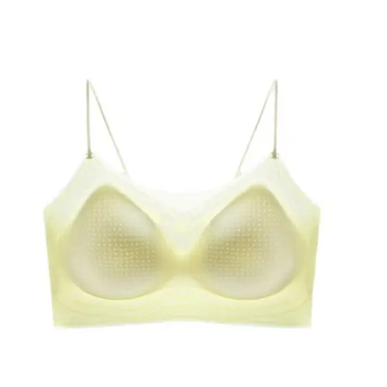 New Summer Soft Support Underwear Women's Gather-up Anti-sagging Bra No-mark No-rims Comfortable Thin Breathable Bra - Image 10