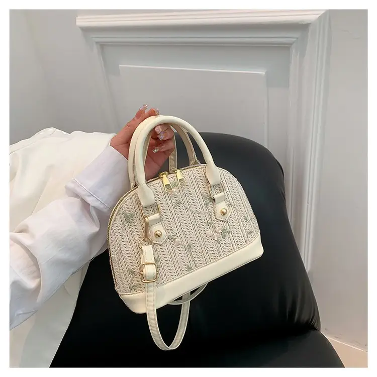 Women Textured Lace Shoulder Crossbody Bags 2025 New Style - Image 7