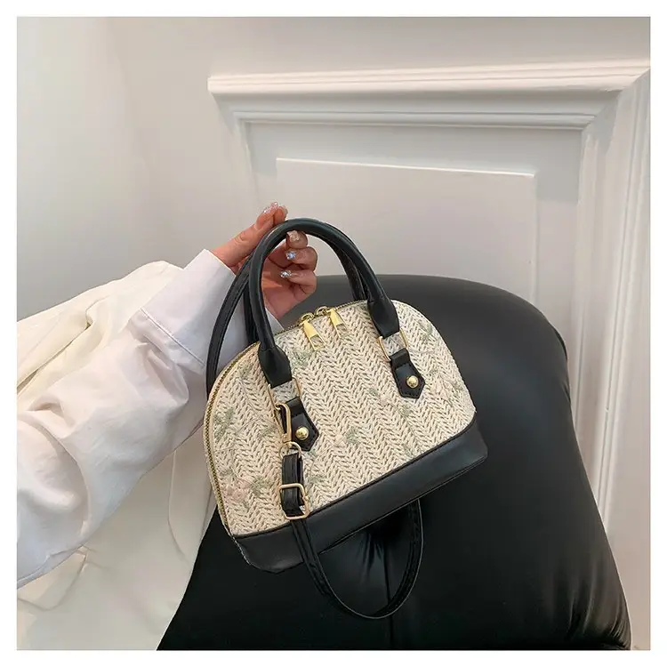 Women Textured Lace Shoulder Crossbody Bags 2025 New Style - Image 8