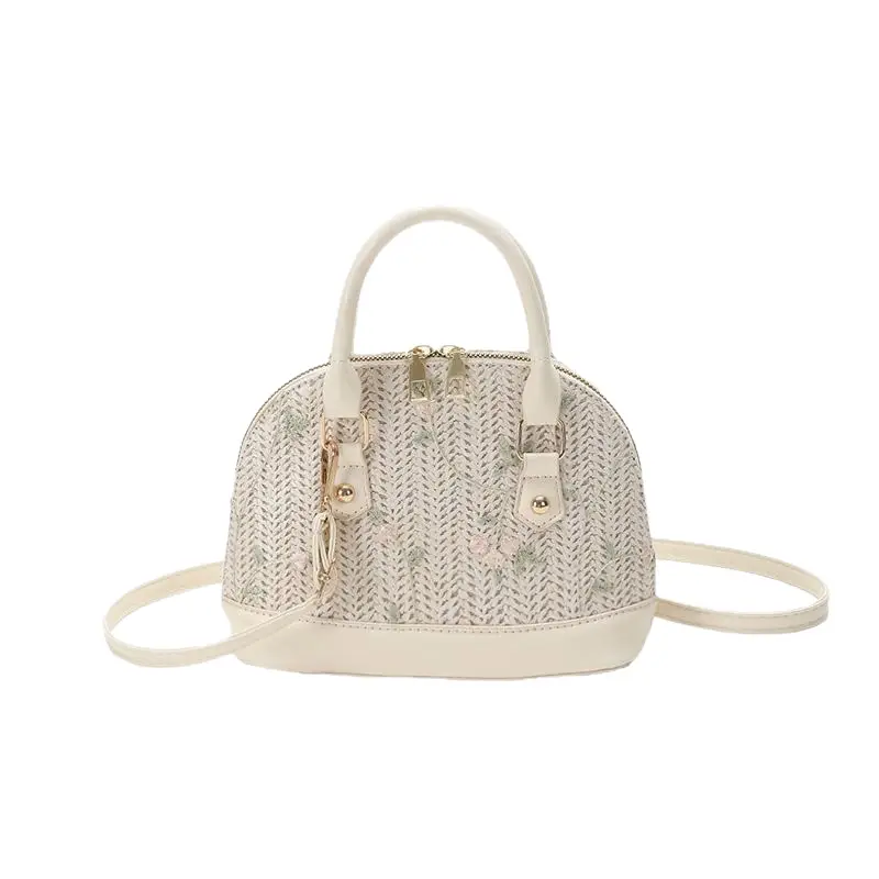 Women Textured Lace Shoulder Crossbody Bags 2025 New Style - Image 9