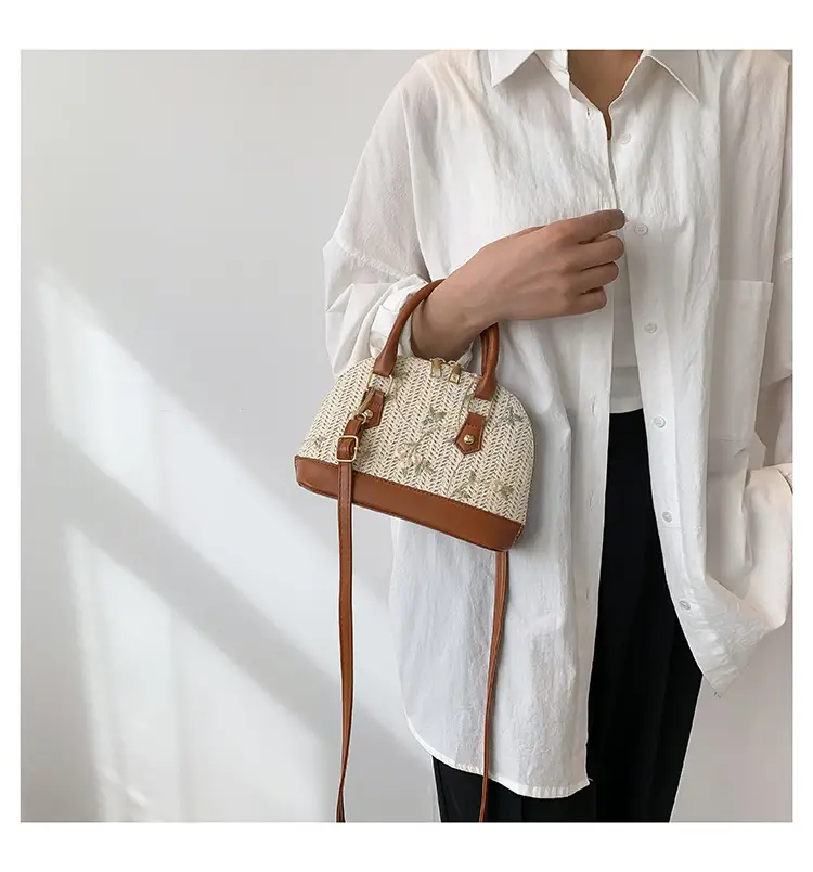 Women Textured Lace Shoulder Crossbody Bags 2025 New Style — feature 15