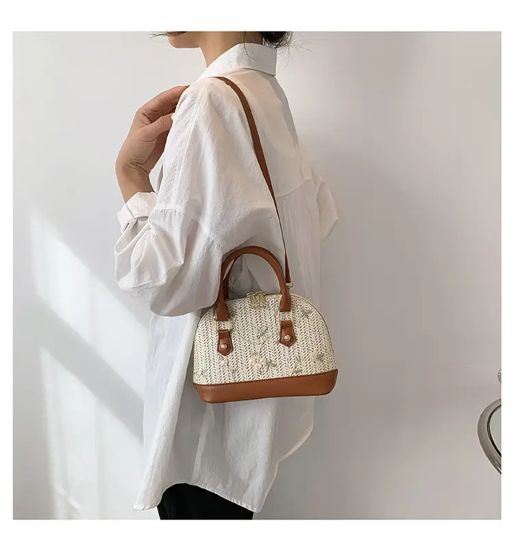 Women Textured Lace Shoulder Crossbody Bags 2025 New Style — feature 18