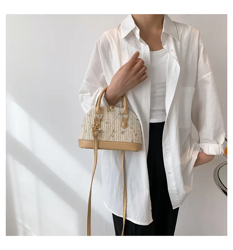 Women Textured Lace Shoulder Crossbody Bags 2025 New Style — feature 20