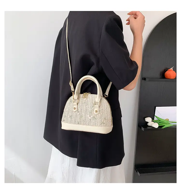 Women Textured Lace Shoulder Crossbody Bags 2025 New Style — feature 27