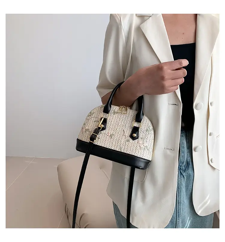 Women Textured Lace Shoulder Crossbody Bags 2025 New Style — feature 30