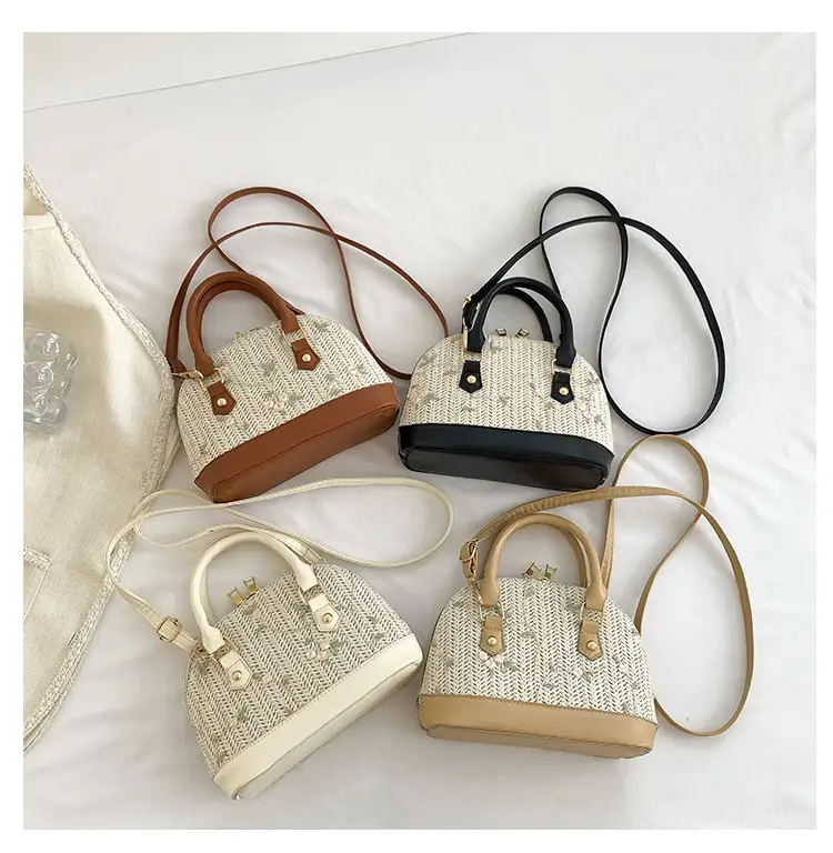 Women Textured Lace Shoulder Crossbody Bags 2025 New Style — feature 8