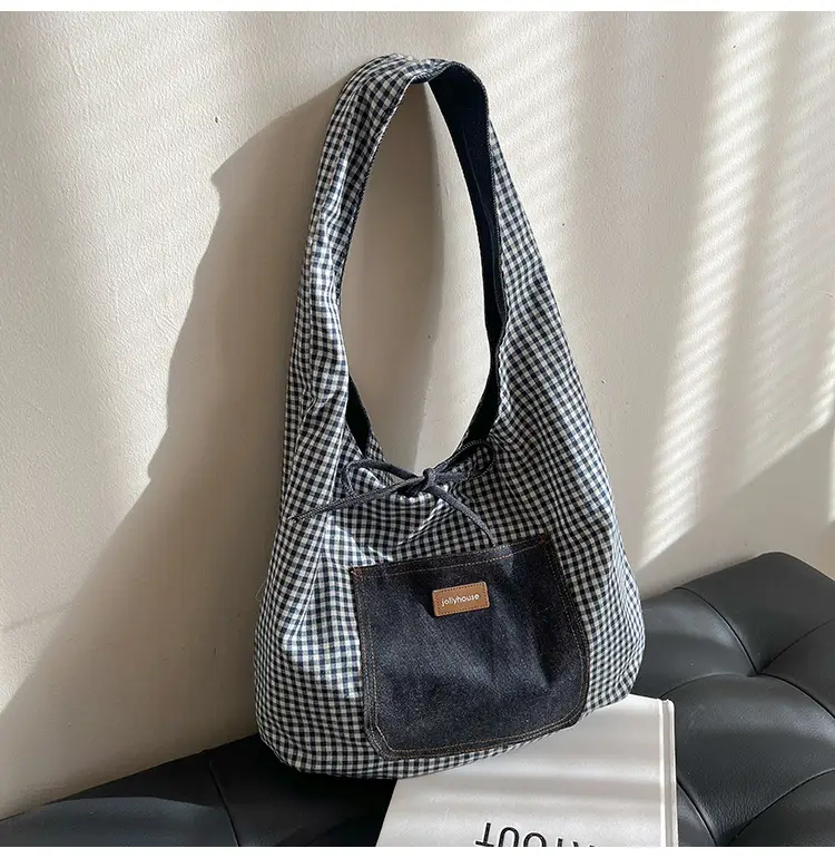 Denim Women's Large Capacity Shoulder Bag 2025 — feature 16