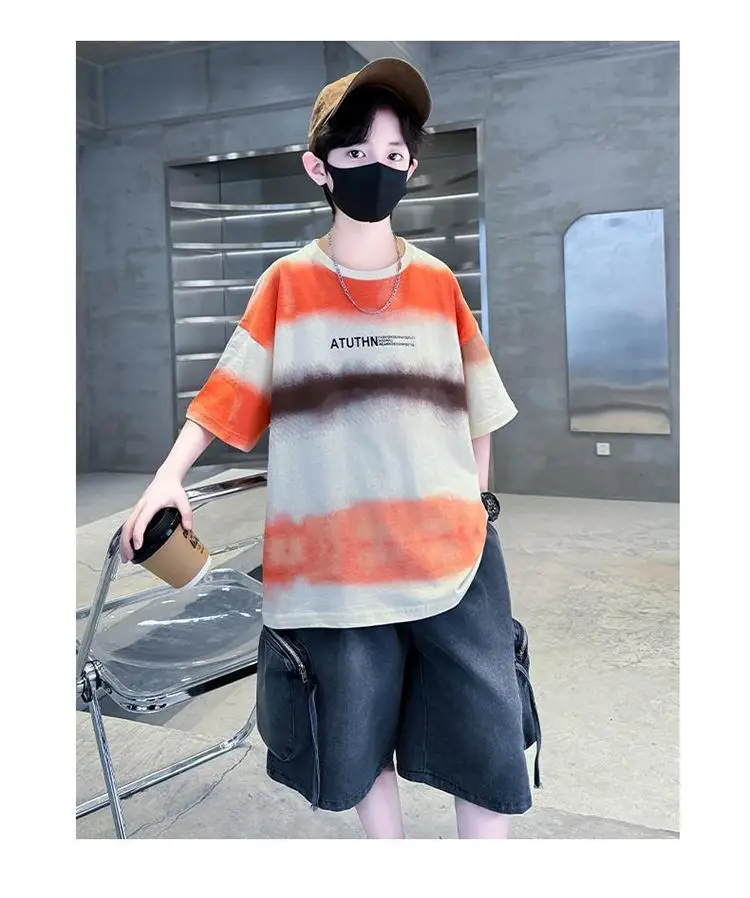 Boys Cotton Printed T-Shirt Summer Wear — feature 11