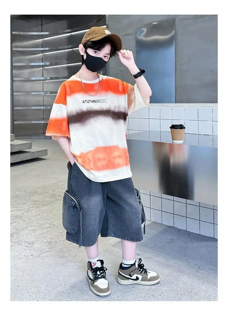 Boys Cotton Printed T-Shirt Summer Wear — feature 12
