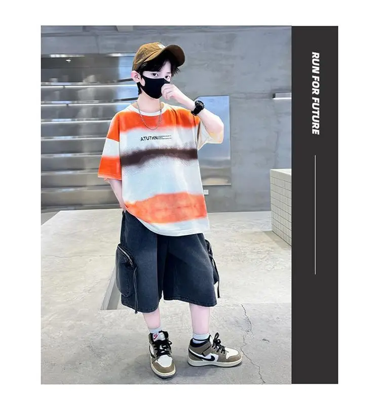 Boys Cotton Printed T-Shirt Summer Wear — feature 13