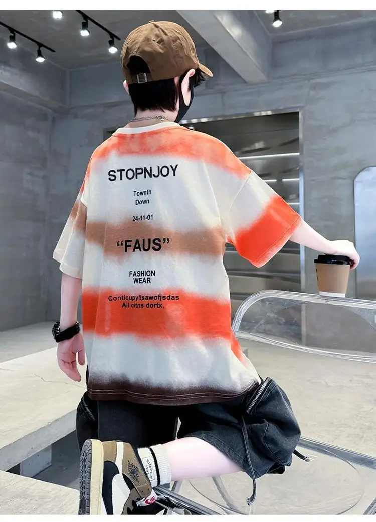 Boys Cotton Printed T-Shirt Summer Wear — feature 14