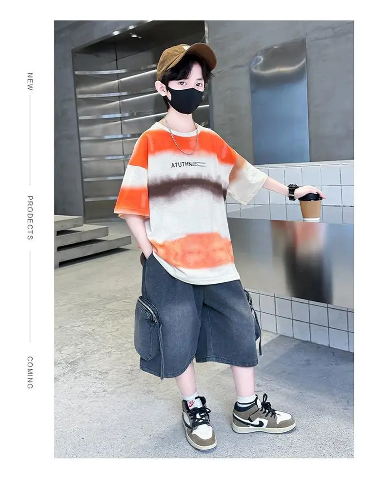 Boys Cotton Printed T-Shirt Summer Wear — feature 15