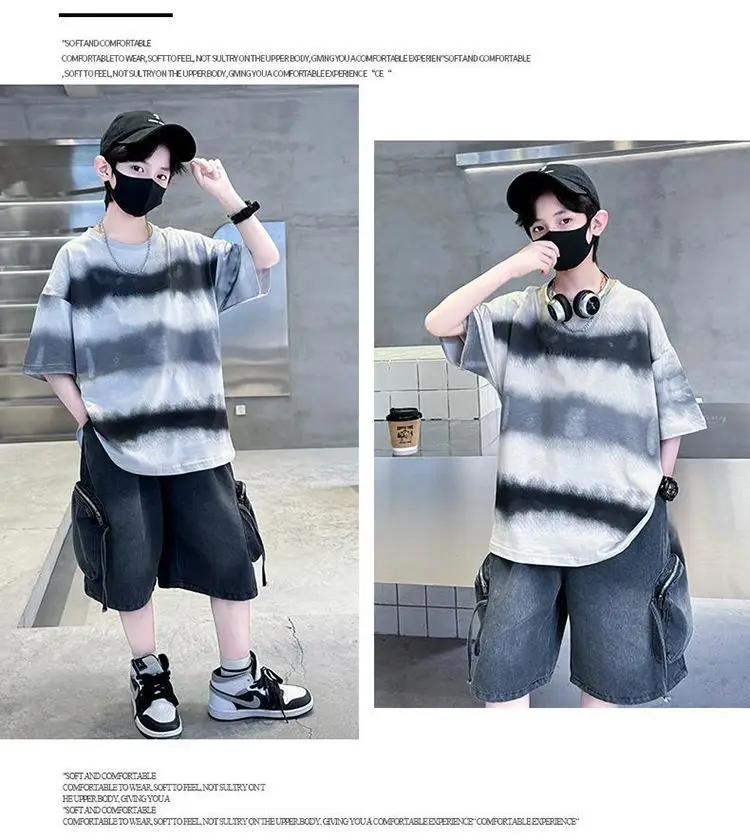 Boys Cotton Printed T-Shirt Summer Wear — feature 18
