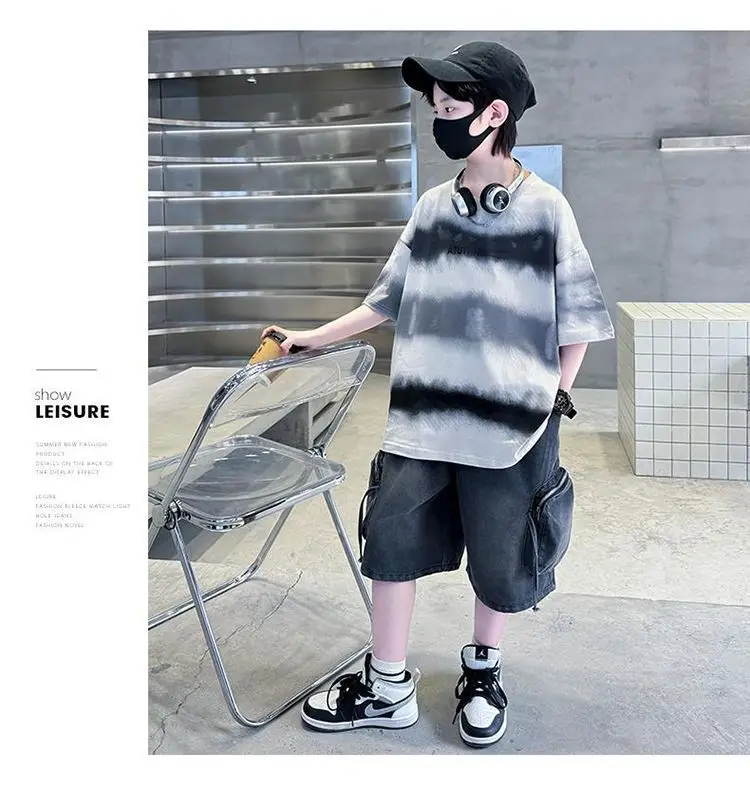 Boys Cotton Printed T-Shirt Summer Wear — feature 21