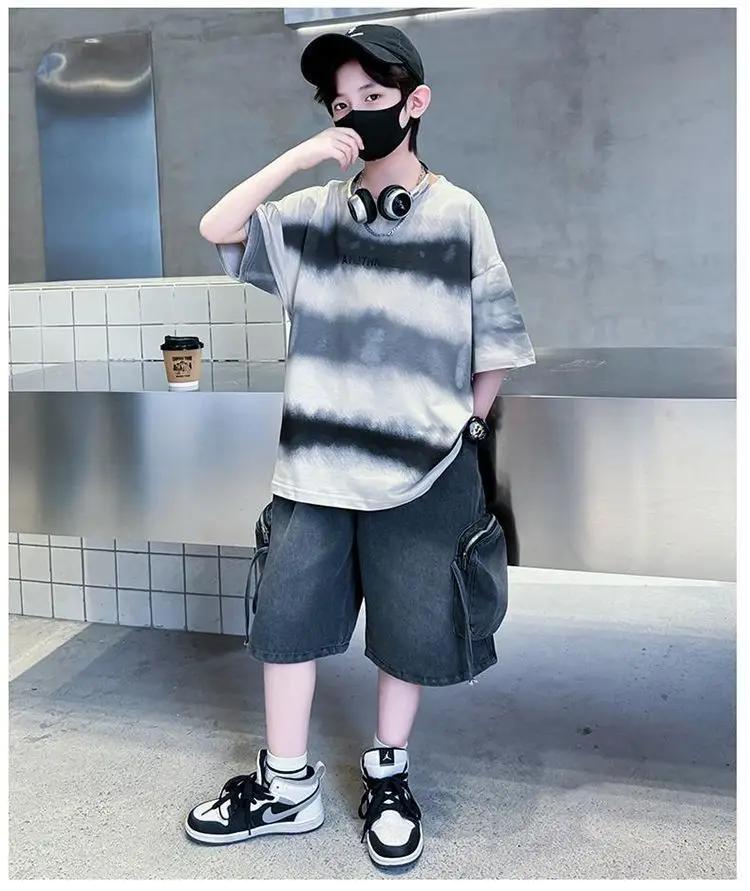 Boys Cotton Printed T-Shirt Summer Wear — feature 22