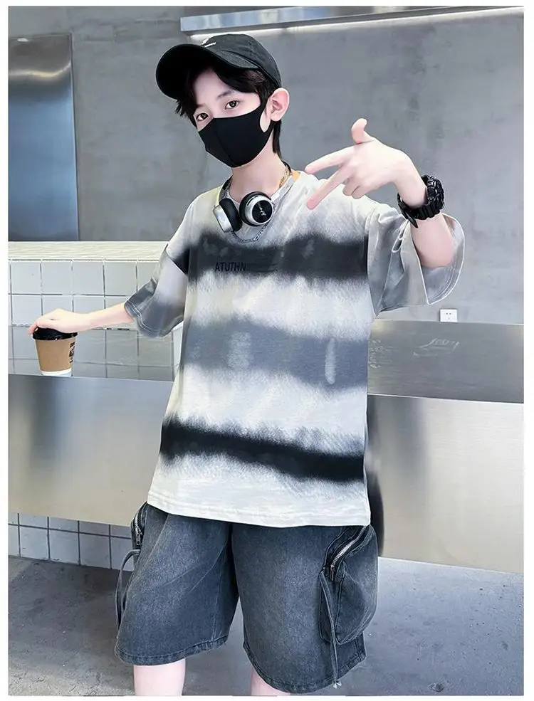 Boys Cotton Printed T-Shirt Summer Wear — feature 23