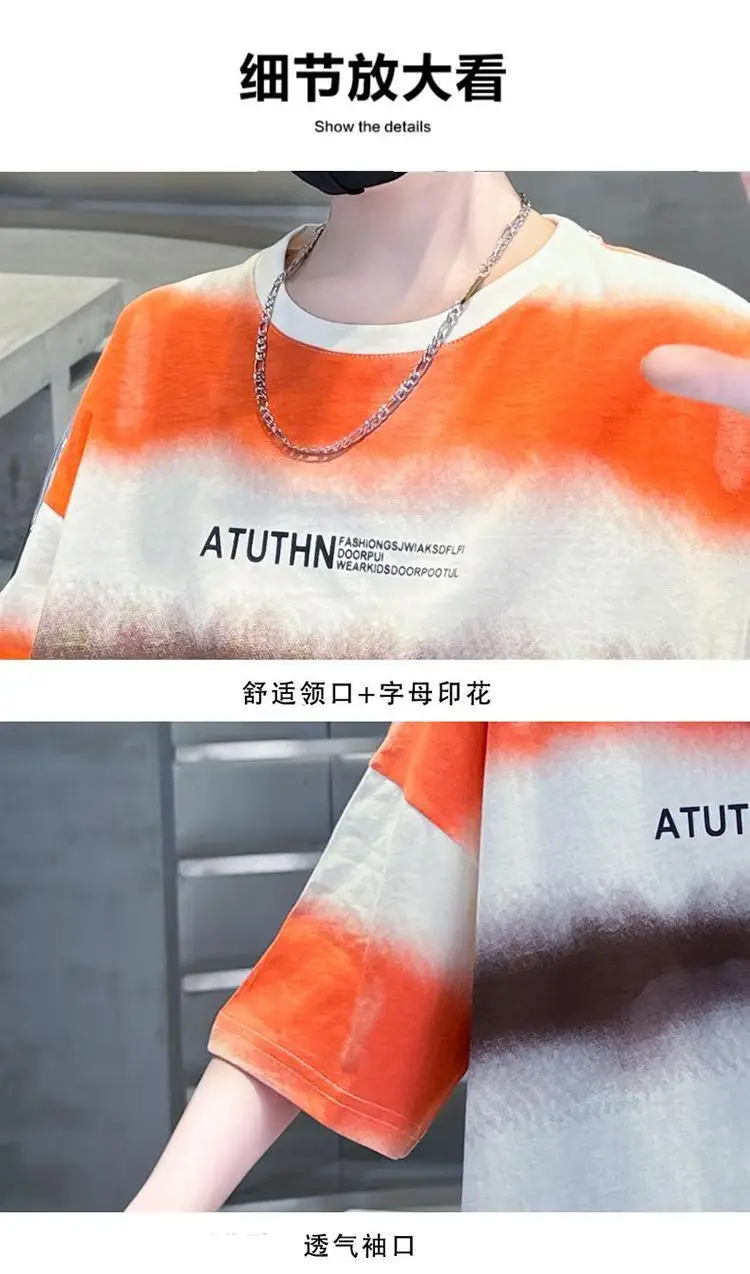 Boys Cotton Printed T-Shirt Summer Wear — feature 6