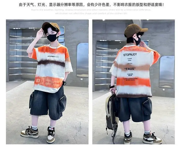 Boys Cotton Printed T-Shirt Summer Wear — feature 8