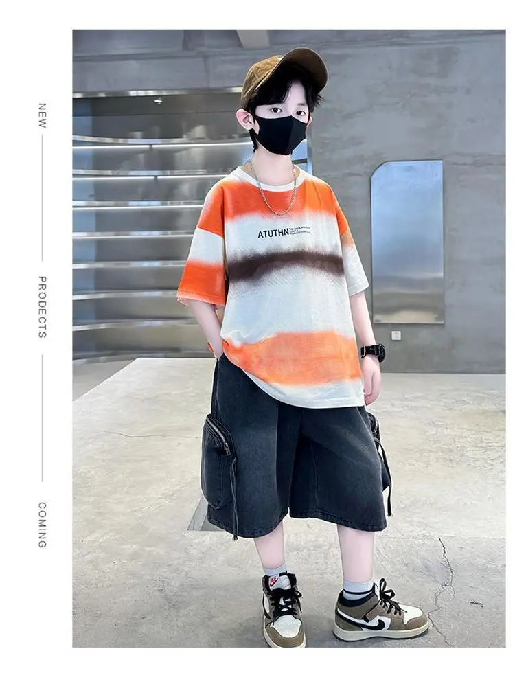 Boys Cotton Printed T-Shirt Summer Wear — feature 9