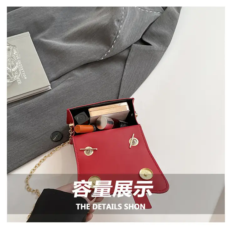 Black Sequined Pearl Crossbody Bag for Women — feature 7