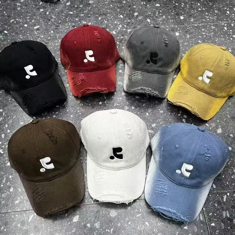 Korean Style Baseball Cap Women Red Small - Image 6