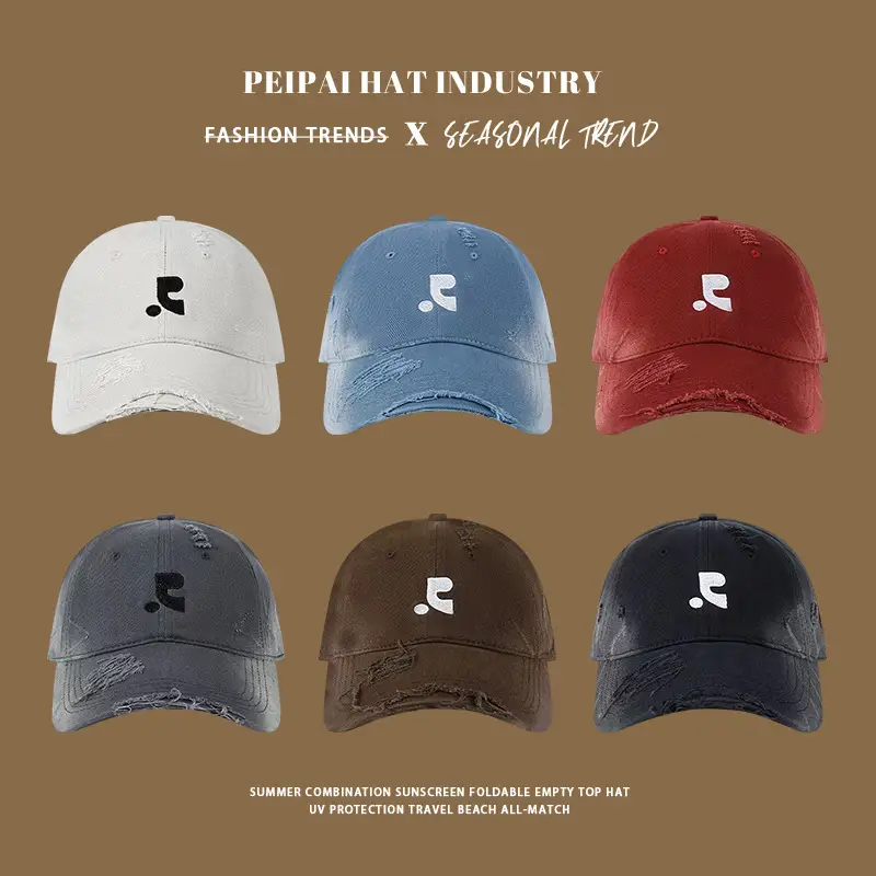 Korean Style Baseball Cap Women Red Small — feature 3
