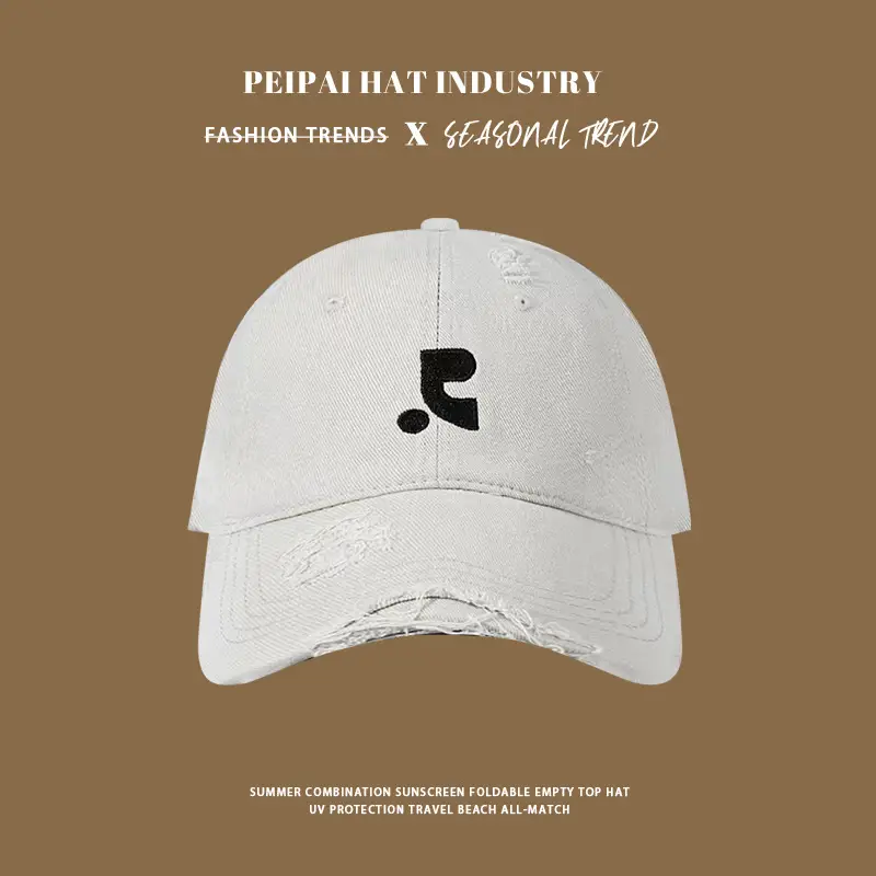 Korean Style Baseball Cap Women Red Small - Image 3