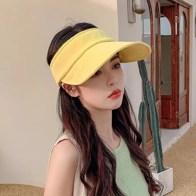 Black Foldable Sun Hat for Girls Boys Travel Sports — feature 6