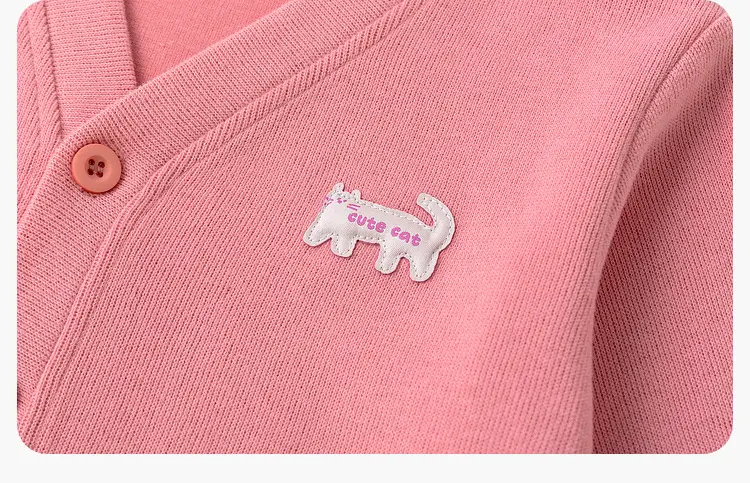 Doodle Kids Strappy Cardigan & T-Shirt Set Pink Yellow — feature 19