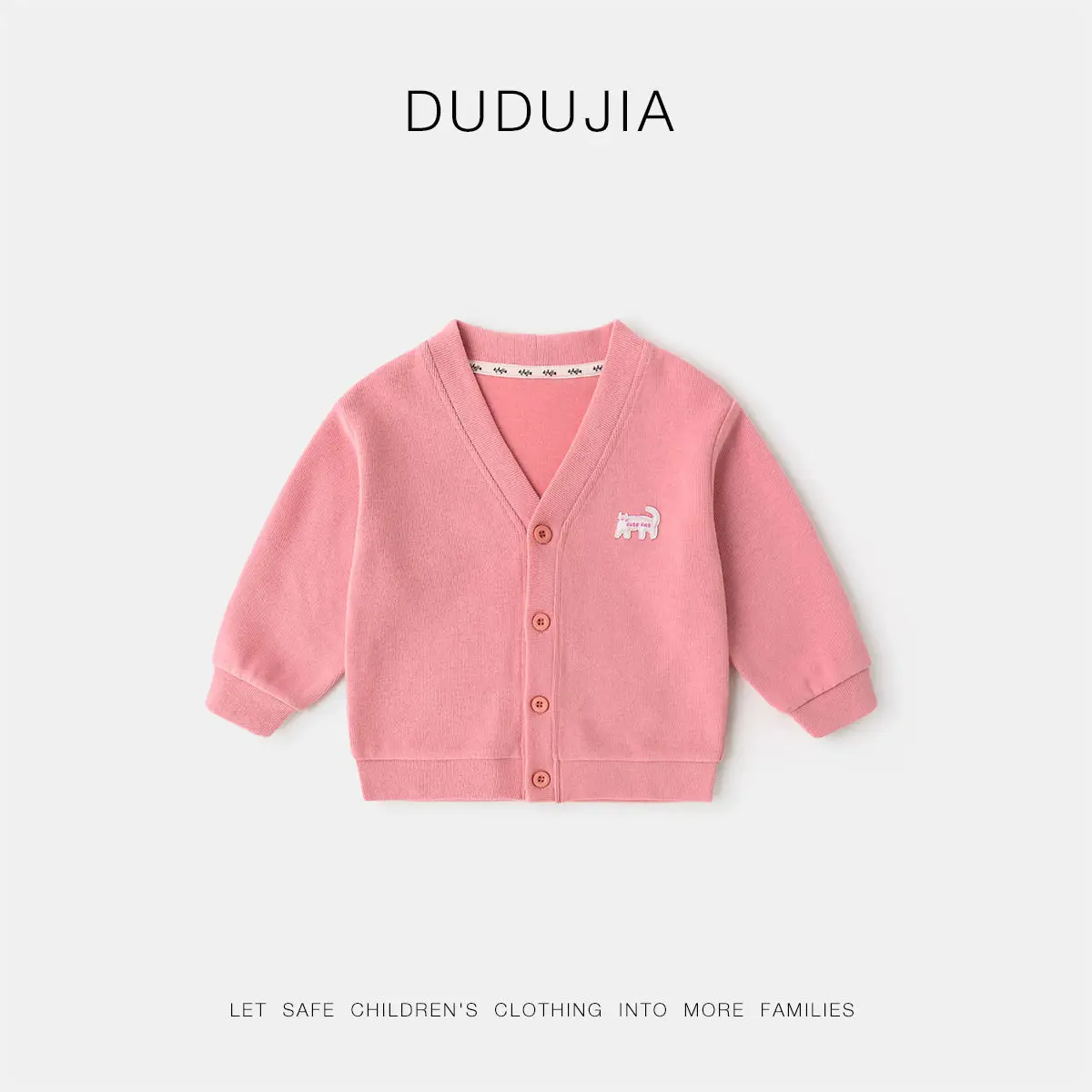 Doodle Kids Strappy Cardigan & T-Shirt Set Pink Yellow - Image 3