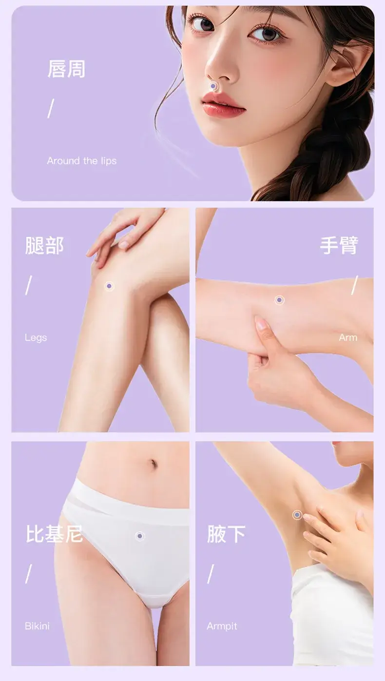 Mini Hair Removal Shaver for Women Electric Portable — feature 13