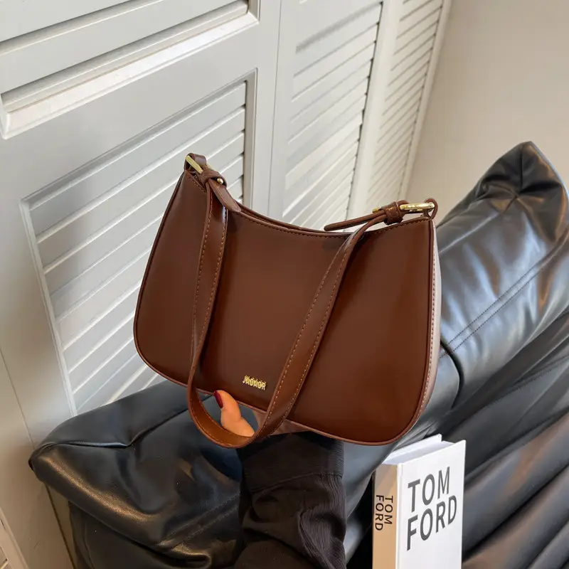High-End Textured Women's Shoulder Bag Set of 5 - Image 7