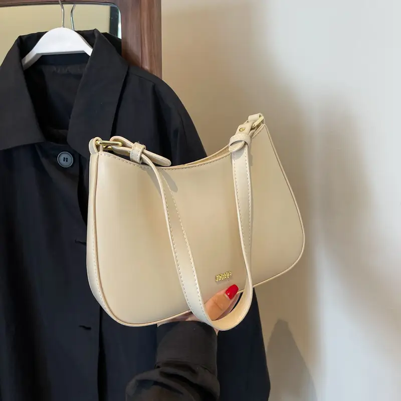 High-End Textured Women's Shoulder Bag Set of 5 - Image 8