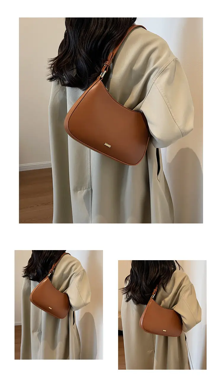 High-End Textured Women's Shoulder Bag Set of 5 — feature 11