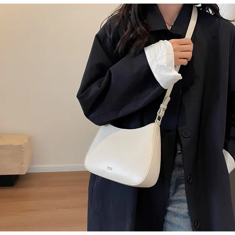 High-End Textured Women's Shoulder Bag Set of 5 — feature 15