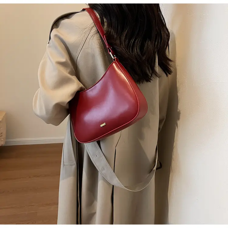 High-End Textured Women's Shoulder Bag Set of 5 — feature 17