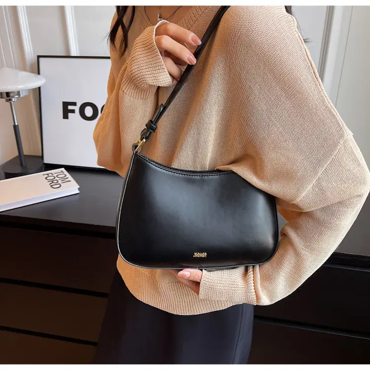 High-End Textured Women's Shoulder Bag Set of 5 — feature 19