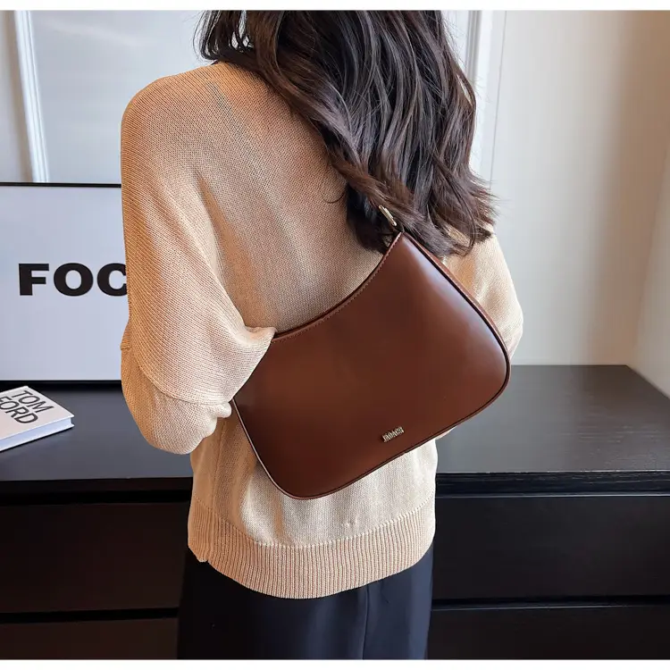High-End Textured Women's Shoulder Bag Set of 5 — feature 20