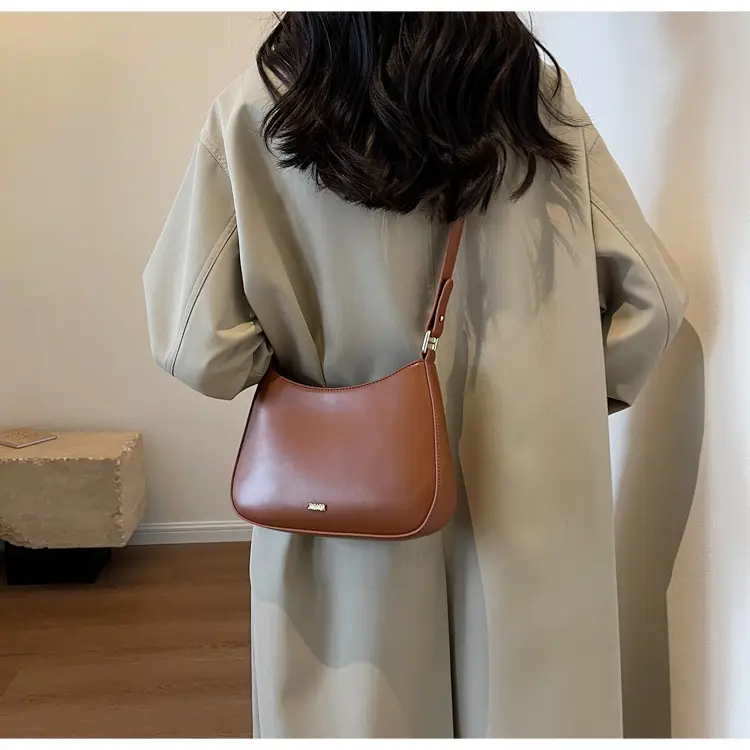 High-End Textured Women's Shoulder Bag Set of 5 — feature 22