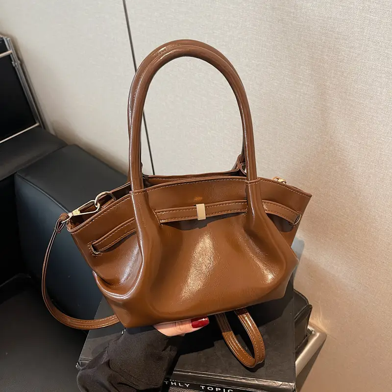 2025 Spring New High-end Handheld Fashion Bucket Bag - Image 8