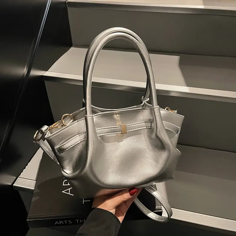 2025 Spring New High-end Handheld Fashion Bucket Bag - Image 10