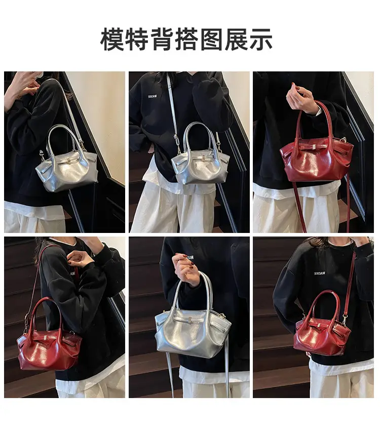 2025 Spring New High-end Handheld Fashion Bucket Bag — feature 10