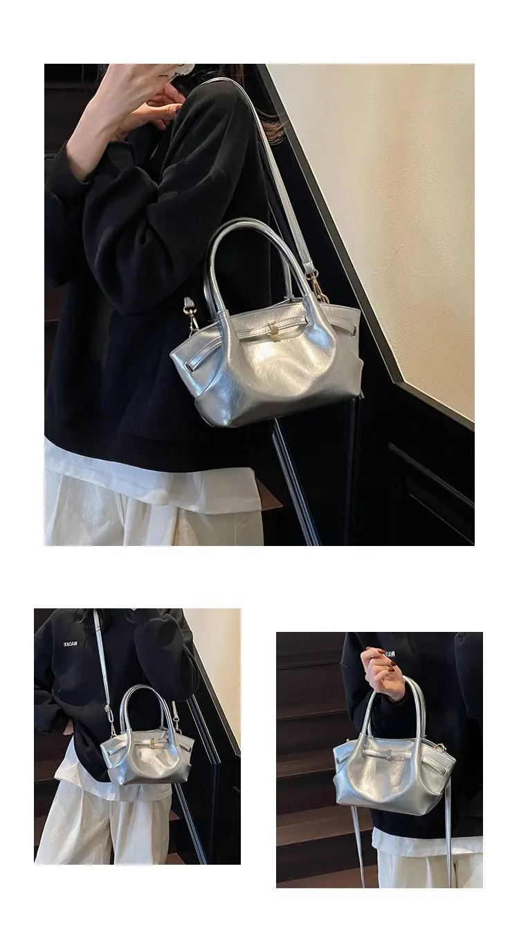 2025 Spring New High-end Handheld Fashion Bucket Bag — feature 11