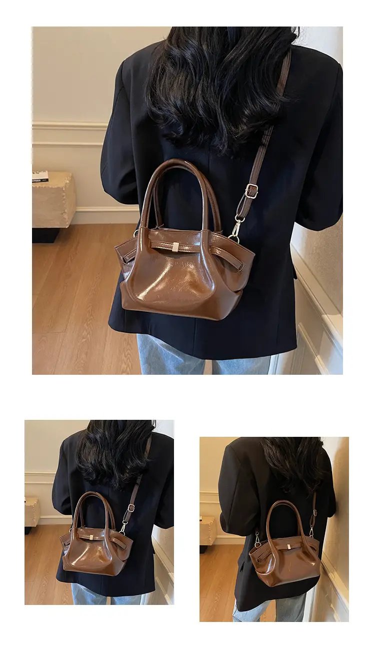 2025 Spring New High-end Handheld Fashion Bucket Bag — feature 12