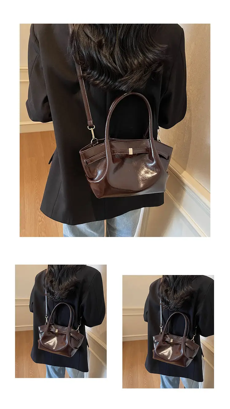 2025 Spring New High-end Handheld Fashion Bucket Bag — feature 15