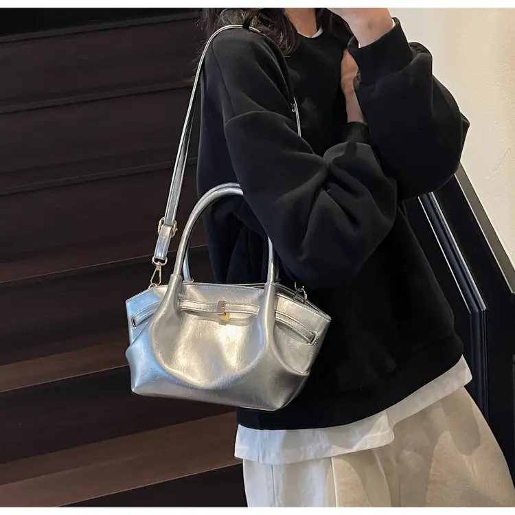 2025 Spring New High-end Handheld Fashion Bucket Bag — feature 22