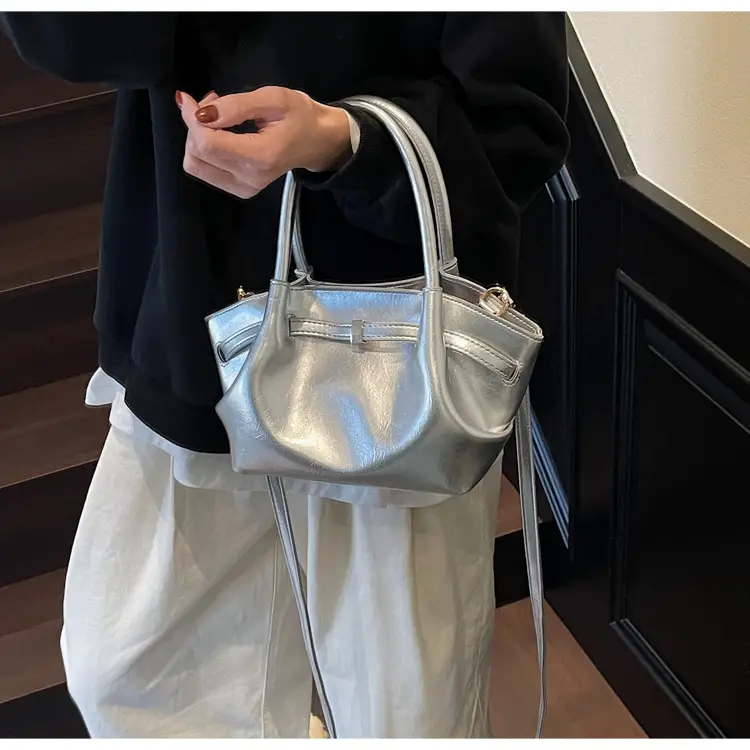 2025 Spring New High-end Handheld Fashion Bucket Bag — feature 23