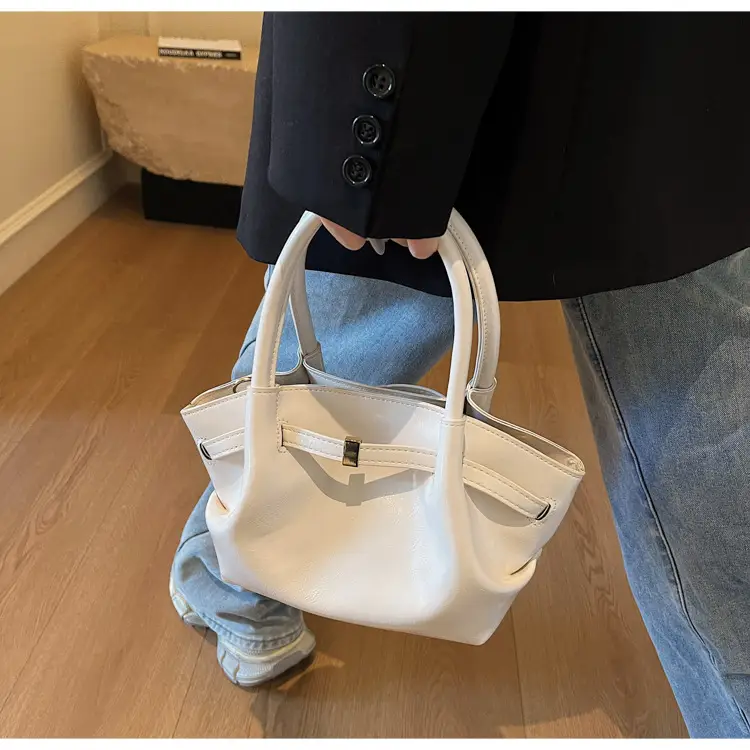 2025 Spring New High-end Handheld Fashion Bucket Bag — feature 26